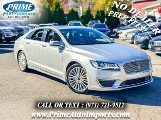 used 2017 lincoln mkz reserve i