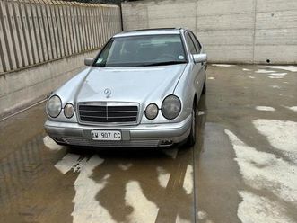 mercedes-benz e 200 cat classic w210