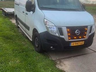 nissan nv400 2.3d 107kw 2017 prijs ex.btw — bestelauto's — marktplaats
