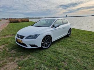 seat leon sc 1.0 ecotsi style connect | zeer net! | nw. apk! — seat — marktplaats