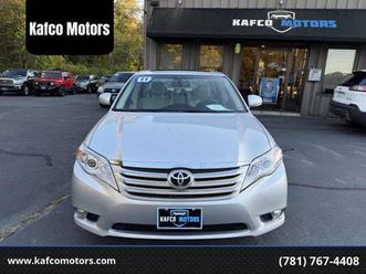 2011 toyota avalon gsx30l financing available!!