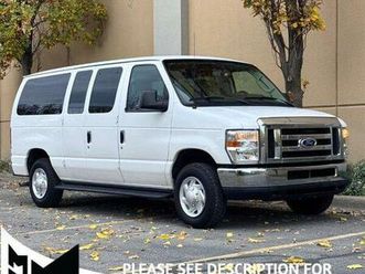 2014 ford e150 xlt