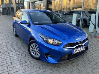 kia cee'd ceed sw 1.0 t-gdi silver my24-es. magyar. szervizkönyv. kamera. áfás. több darab