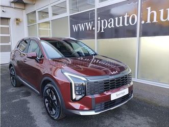 kia sportage 1.6 t-gdi gold dct új magma red színben!