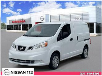 used 2018 nissan nv200 s