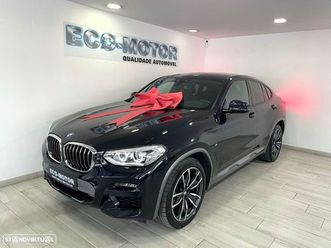 bmw x4 20 d xdrive pack m auto
