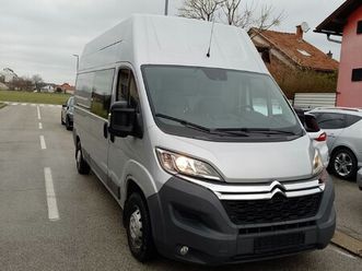 citroen jumper l3h3 2.2 hdi- dizel150 hp – 74.869 km reg 09.07.2015god.