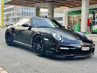 porsche 911 (997) turbo handschalter – mezger – top zustand