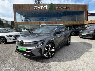 renault mégane e-tech ev60 techno optimum charge