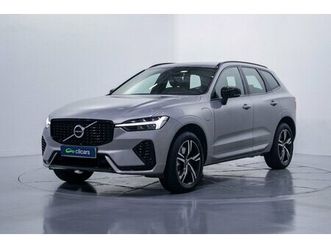 volvo xc60 híbrido enchufable xc60 t6 twin recharge r-design