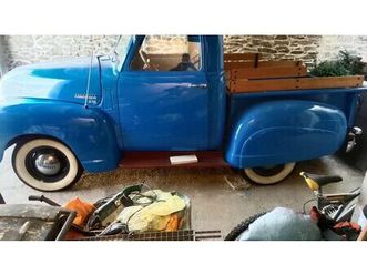 1949 chevrolet 3100 bleu manuel, 4 vitesses in lédenon, f...