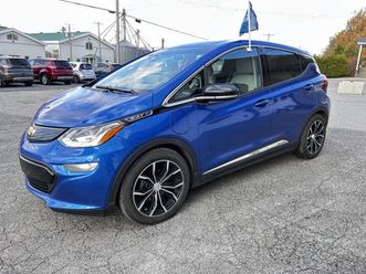 2020 chevrolet bolt ev lt