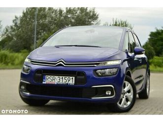 citroën c4 spacetourer 1.6 bluehdi more life s&s eat6