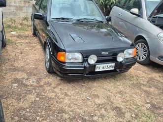 ford escort rs turbo 1988