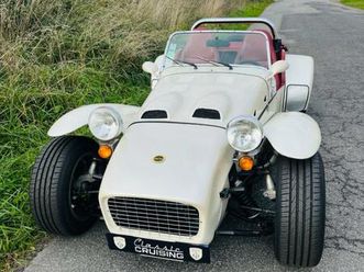 lotus seven ford martin ttm /gmo - 1989