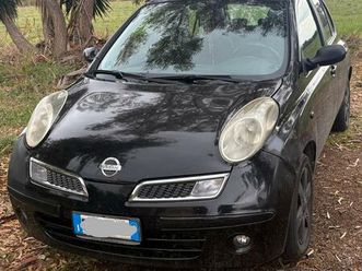 nissan micra k12 1.2 benzina 165.000km
