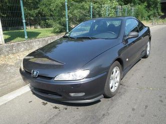 peugeot 406 coupe v6 pack - 1999