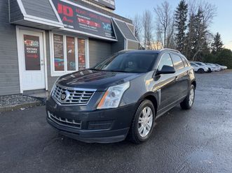 2015 cadillac srx luxury