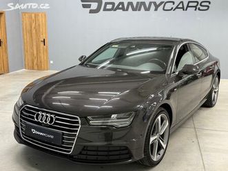 audi a7 3.0tdi 200kw quattro, s-line