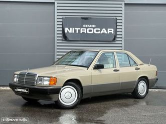 mercedes-benz w201 (1982-1993) 190 d 2.5 turbo