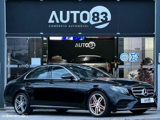 mercedes-benz e 220 d amg line