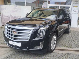 cadillac escalade esv platinum 6.2 v8 eu model