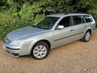 ford mondeo 2.0 tdci lx 5dr