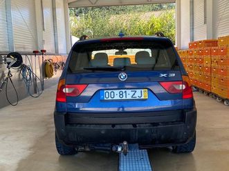 bmw x3 2.0d janeiro/05