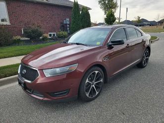 it's a looker 2015 taurus sho