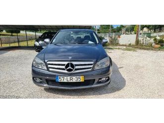 mercedes-benz c 220 avantgarde janeiro/08