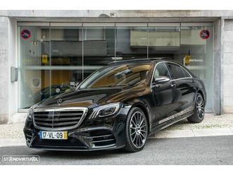 mercedes-benz s 400 d longo 4-matic