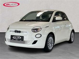 2023 fiat 500 500-e icon hatchback aut 3d 22.000 km kr 124.900