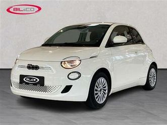 2023 fiat 500 500-e icon hatchback aut 3d 23.000 km kr 114.900