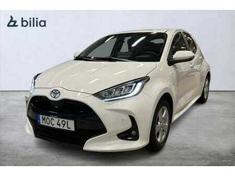 yaris 1,5 hybrid 115 5d active plus säkerhetspaket
