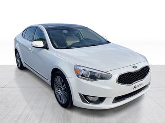 2016 kia cadenza premium