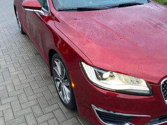 lincoln mkz an. 2019