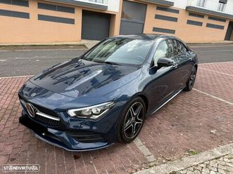 mercedes-benz cla 200 d 8g-dct amg line
