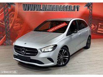 mercedes-benz b 180 7g-dct progressive advanced