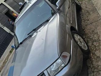 santana 2002 ou troco por moto