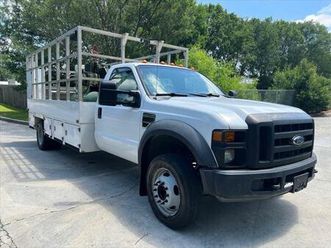 used 2008 ford f-450 4x2 2dr regular cab 140.8 200.8 in. wb
