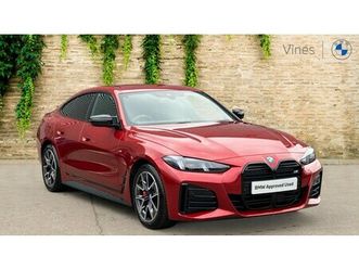 bmw 4 series gran coupe m440i xdrive gran coupe 3.0 5dr