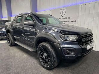 ford ranger 2.0 ecoblue wildtrak pickup double cab 4dr diesel auto 4wd euro 6 (start/stop) (213 ps) +wildtrak+wide arch body kit+