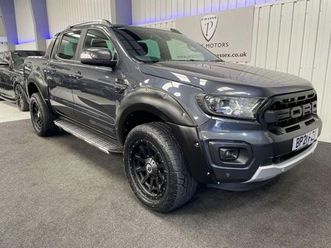 ford ranger 2.0 ecoblue wildtrak pickup double cab 4dr diesel auto 4wd euro 6 (start/stop) (213 ps) +wildtrak+wide arch body kit+