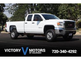 2018 gmc sierra 2500hd 4x4 4wd truck