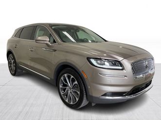 2021 lincoln nautilus ultra