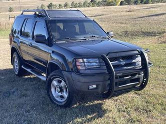 2001 nissan xterra se 4x4 manual transmission