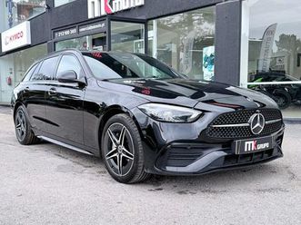 mercedes-benz c 300 e t 9g-tronic amg line advanced