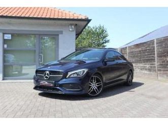 ② mervcedes cla 180 d aut./1 st eig /amg/night/camera/panodak/ — mercedes-benz — 2ememain