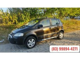 volkswagen crossfox 1.6 mi total flex 8v 5p 2007
