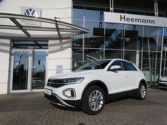 t-roc 1.5 e2 stylebt110 tsid7f